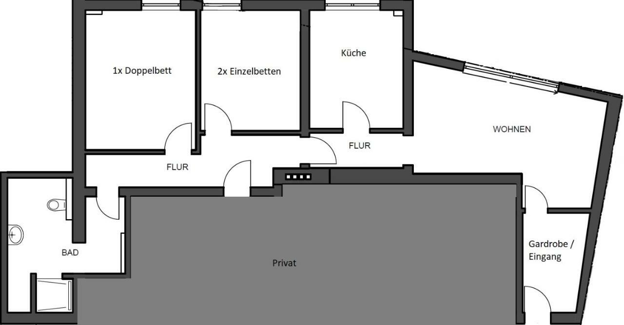 Alte Tankstelle Strassenhaus Exterior foto